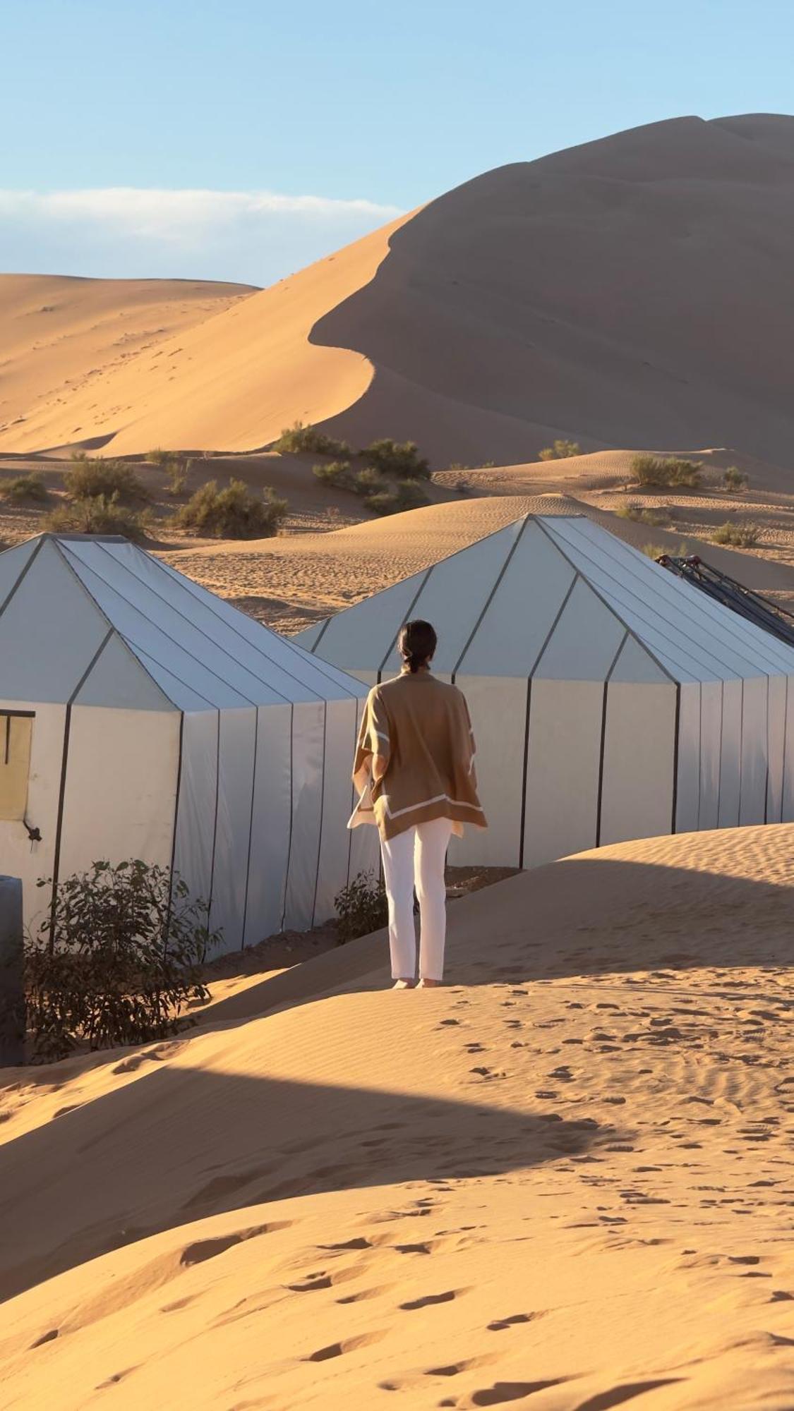 Royal Luxury Camp Hotel Merzouga Exterior photo
