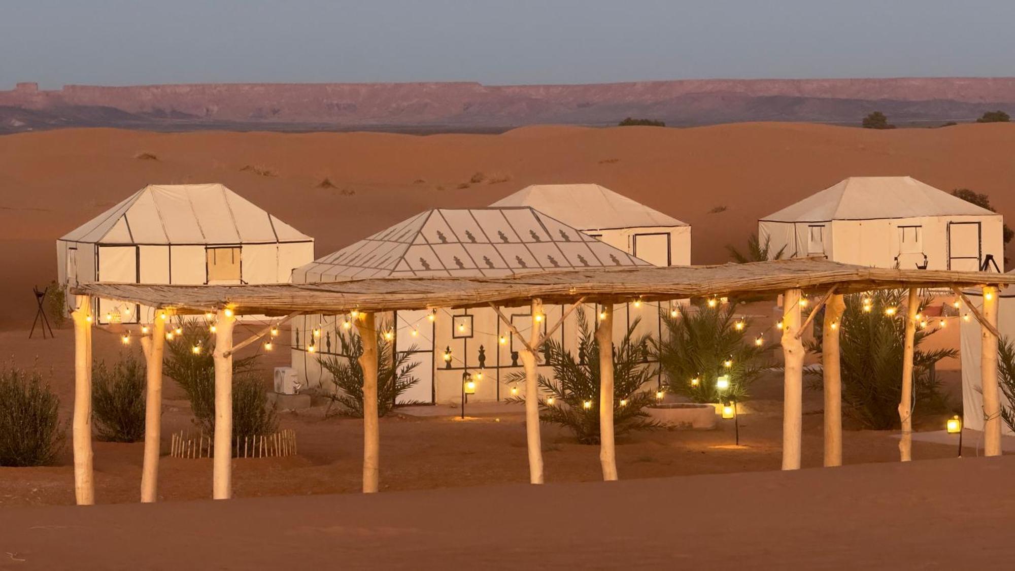 Royal Luxury Camp Hotel Merzouga Exterior photo