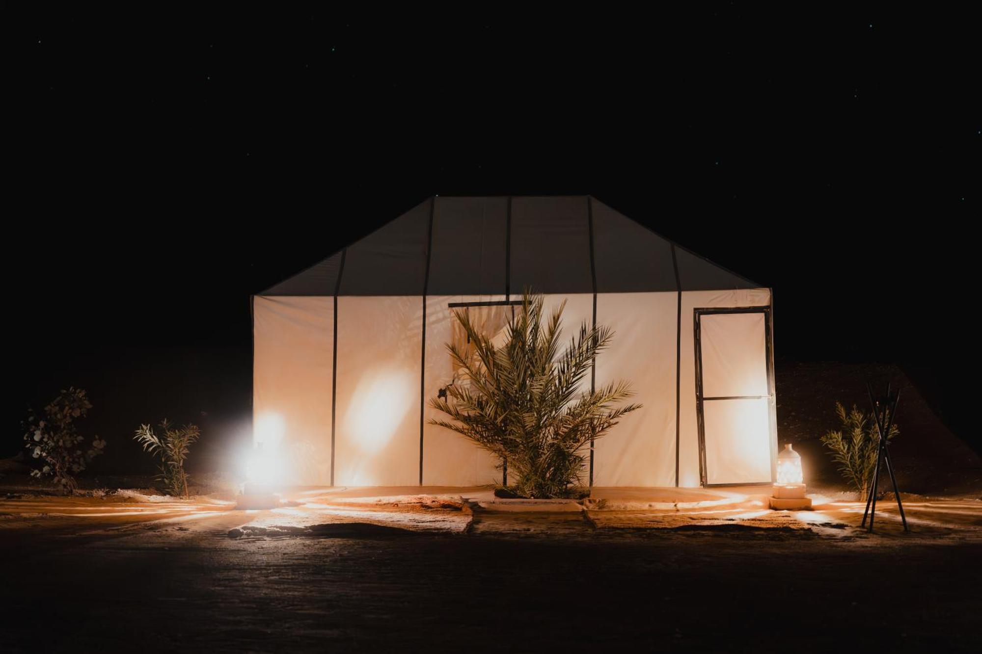 Royal Luxury Camp Hotel Merzouga Exterior photo